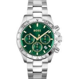 Montre Homme Boss Hero - 1514217 Bracelet Acier Argent male