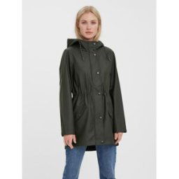 Vero Moda Veste Capuche Manches longues vert Beth L female