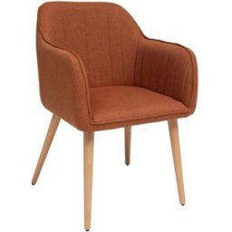 3S. x Home Fauteuil de table Visoca ambre unisex