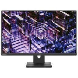 IBM thinkvision e24q-30 led display 60,5 cm (23.8") 2560 x 1440 pixels 2k ultra hd noir