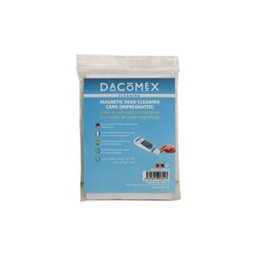Dacomex 190824 kit de nettoyage pour ordinateur lecteur de carte magnétique