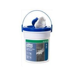 Lingettes Tork pour le nettoyage des mains - 190592 - Seau de 58