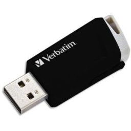 Verbatim clé usb store 'n' click 32 go noir