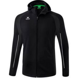 Veste de survêtement à capuche Erima Liga Star Noir S Homme