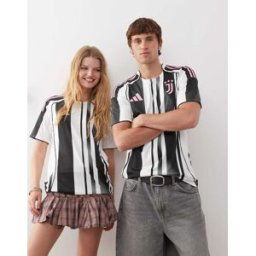 Adidas Performance adidas Football - Juventus 25/26 - Maillot domicile - Noir et blanc Blanc M unisex
