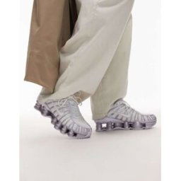Nike - Shox TL - Baskets - Blanc et lilas Blanc WM 5.5 female