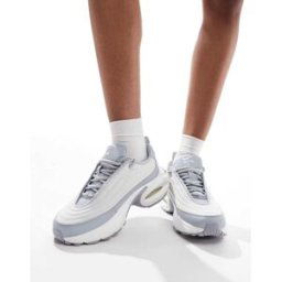 Nike - Air Max Portal - Baskets unisexes - Gris-Blanc Blanc WM 9 female