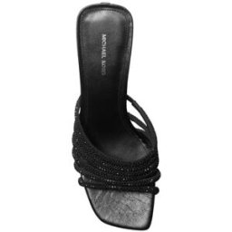 Michael Kors Sandales à talon Haisley avec strass