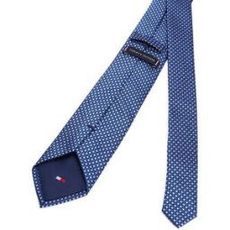 Tommy Hilfiger Cravate à motif en soie