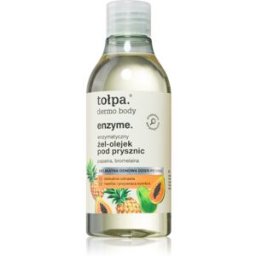 Tołpa Dermo Body Enzyme huile de douche pour la régénération de la peau 300 ml