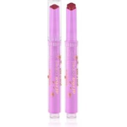 essence aloha, babes! brillant à lèvres crème en stick teinte 01 Sunny Bliss, Flower Kiss 1.6 g