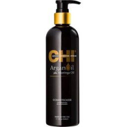 CHI Argan Oil Conditioner après-shampoing nourrissant pour cheveux secs et abîmés 340 ml
