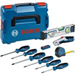 Bosch PROFESSIONAL Set 19 pieces tournevis et divers outils a main 0615990N2R