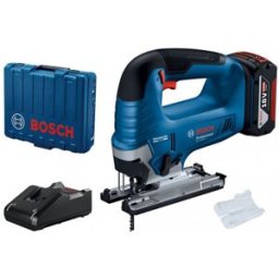 Bosch GST 185-LI Scie sauteuse sans fil, 1x 4,0 Ah, GAL GAL 18V-20, coffret 06015B3023