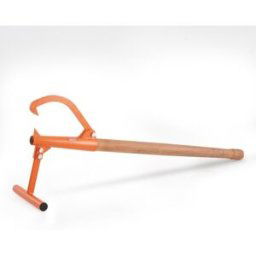 VEVOR Lève-bûches lève-tronc d'arbre cric à buches diamètre 38 cm manche 1180 mm
