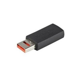 StarTech.com Adaptateur Chargeur USB Securise - Data Blocker - Charge Only USB-A Male vers Femelle - Protection Chargeur No-Data pour SmartPhone/Tablette - Adaptateur Blocage Transfert Donnees USB (USBSCHAAMF) - adaptateur de charge USB - USB (alimentatio