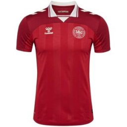 Hummel Denmark Home Shirt 2025 Adults Rouge Small Male