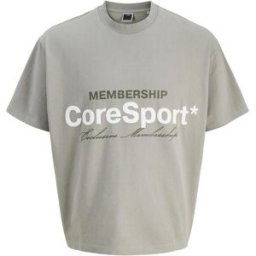 Jack And Jones Athletic Print T-Shirt Mens Ombre 2XL Male
