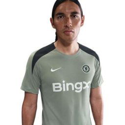Nike Chelsea Strike Top 2025 2026 Adults Vert XL Male