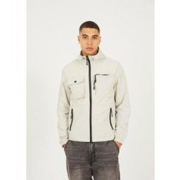 Brave Soul Hooded Jacket With Zip Pockets Pierre X Large Male