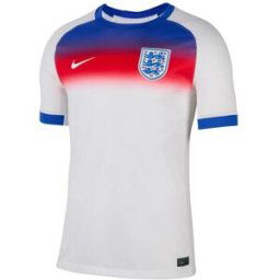 Nike England Home Shirt 2025 Adults Blanc/Bleu XL Male
