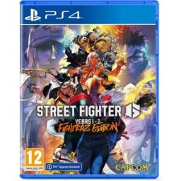 Capcom Street Fighter 6: Year 1-2 Fighters Edition PlayStation 4 Menthe Unisex