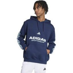 Adidas House Of Tiro Nations Pack Hoodie Adults Bleu clair/blanc XL Male