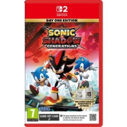 Sega Sonic X Shadow Nintendo Switch 2 NS2 Taille unique Unisex