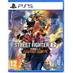 Capcom Street Fighter 6: Year 1-2 Fighters Edition PlayStation 5 Menthe Unisex