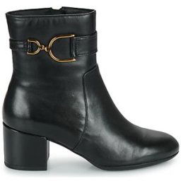 Bottines Geox D ELEANA Noir 37,38,40 femmes
