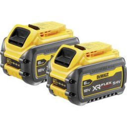 DEWALT DCB546T2-XJ Batterie pour outil 54 V 6.0 Ah Li-Ion