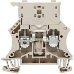 Bloc de jonction à fusible Weidmüller WSI 6/LD 250AC LLC 1119870000 beige foncé 50 pc(s)