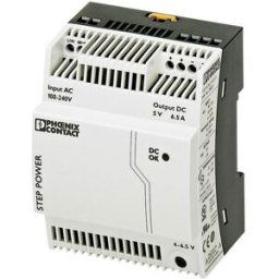 Alimentation rail DIN Phoenix Contact STEP-PS/1AC/5DC/6.5 2868541 5 V/DC 6.5 A 32.5 W 1 x 1 pc(s)