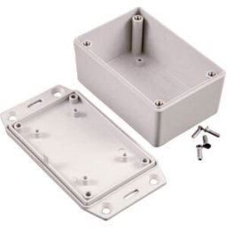 Boîtier universel Hammond Electronics 1591XXAFLBK ABS noir 100 x 51 x 26 1 pc(s)