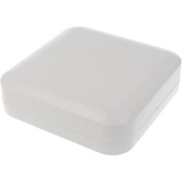 Hammond Electronics 1556FGY Boîtier universel 160 x 160 x 45 plastique ABS ignifugé gris 1 pc(s)