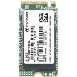 Transcend MTE470A 512 GB SSD interne NVMe PCIe M.2 2242 PCIe NVMe 3.0 x4 industriel TS512GMTE470A