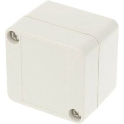 Hammond Electronics 1555AGY Boîtier universel 52 x 50 x 40 ABS gris 1 pc(s)