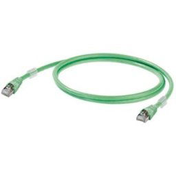 Weidmüller 1251590010 RJ45 Câble réseau, câble patch CAT 6a S/FTP 1.00 m vert certifié UL 1 pc(s)