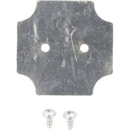 Hammond Electronics Plaque de montage (L x l) 41 mm x 40.50 mm acier galvanisé 1 pc(s)
