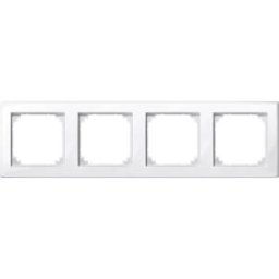Merten Cadre Cache M-Smart blanc polaire brillant 478419 1 pc(s)