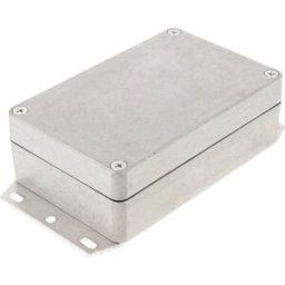 Hammond Electronics 1550Z107F Boîtier universel 125 x 81 x 41 Aluminium coulé sous pression aluminium 1 pc(s)