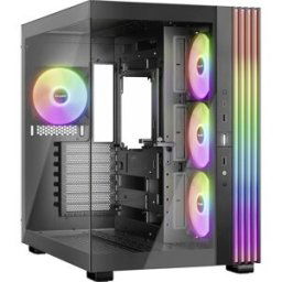 Tour midi BeQuiet LIGHT BASE 600 LX Black Boîtier PC noir
