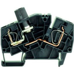 Bloc de jonction à fusible Weidmüller ZSI 6-2 2X2.5/G25 1820950000 noir 20 pc(s)