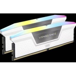 Corsair CMH64GX5M2B6000Z30W Module mémoire pour PC DDR5 64 GB 2 x 32 GB 3000 MHz DIMM 288 broches CL30 CMH64GX5M2B6000Z30W