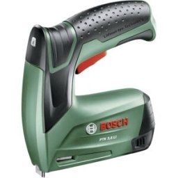 Bosch Home and Garden PTK 0603968203 Agrafeuse sans fil + batterie, + chargeur