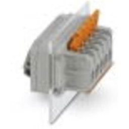 Phoenix Contact 1821083 Bloc de jonction de traversée 10 mm Raccordement à ressort Push-Lock gris 15 pc(s)