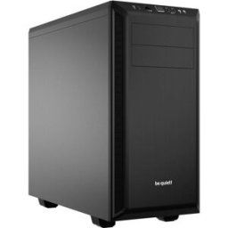 Tour midi BeQuiet Pure Base 600 Boîtier PC noir