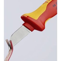 Couteau à dégainer VDE - KNIPEX 98 52