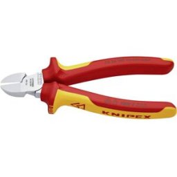 Pince coupante diagonale avec facette Knipex 70 26 160 160 mm 1 pc(s)