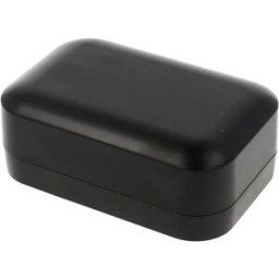 Hammond Electronics 1556CBK Boîtier universel 120 x 80 x 45 plastique ABS ignifugé noir 1 pc(s)